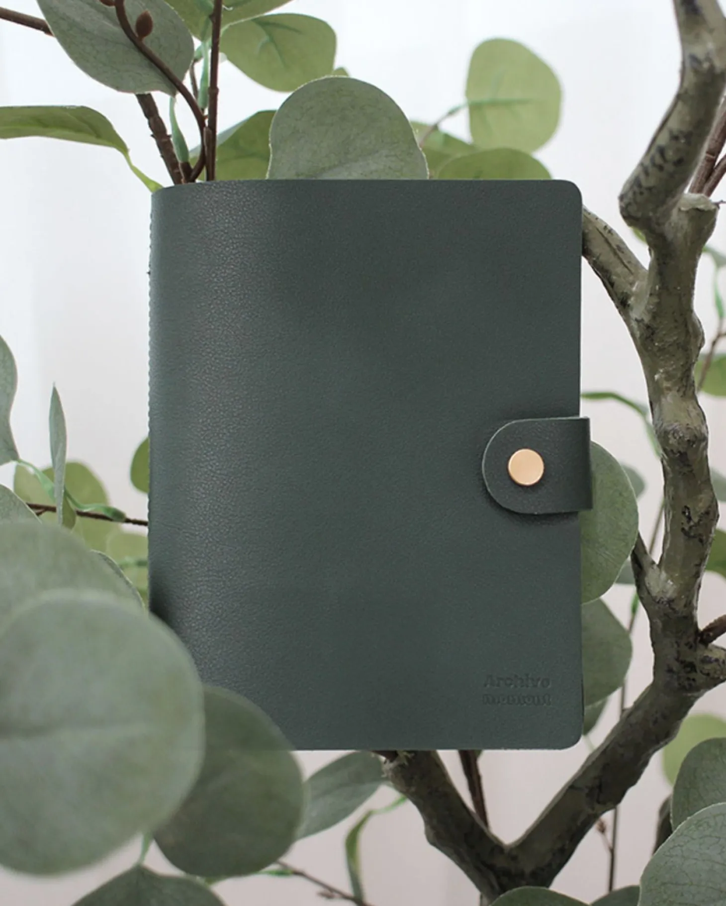 Archive Moment 4x6 Button Photo Album