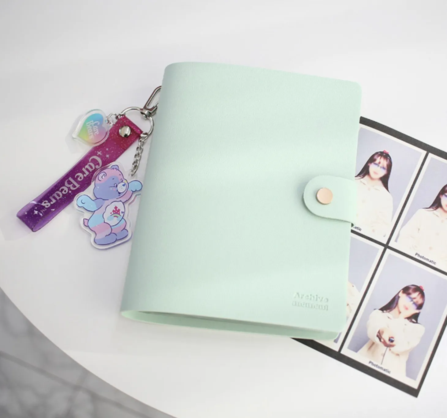 Archive Moment 4x6 Button Photo Album