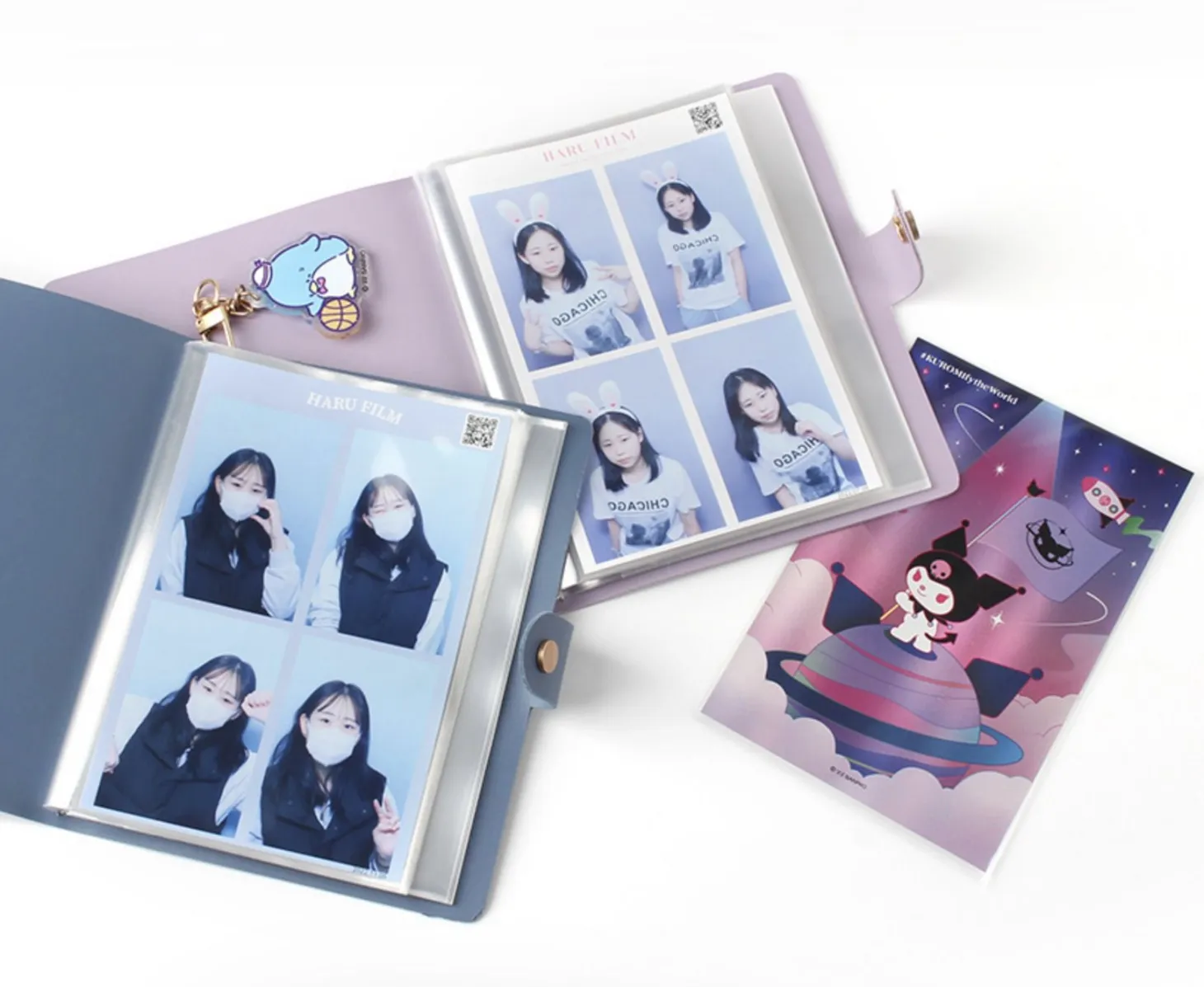 Archive Moment 4x6 Button Photo Album