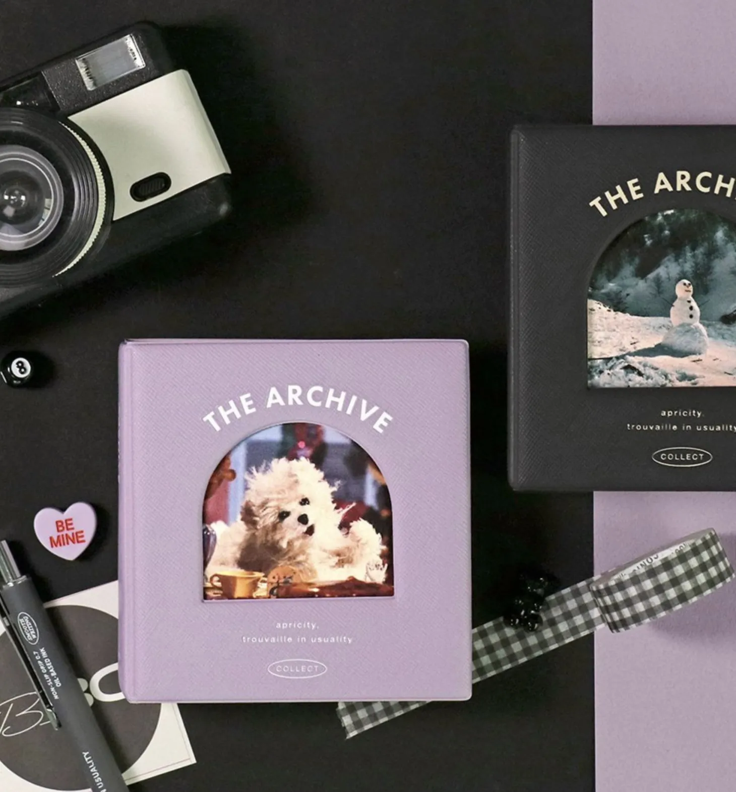 Archive Polaroid Classic Album