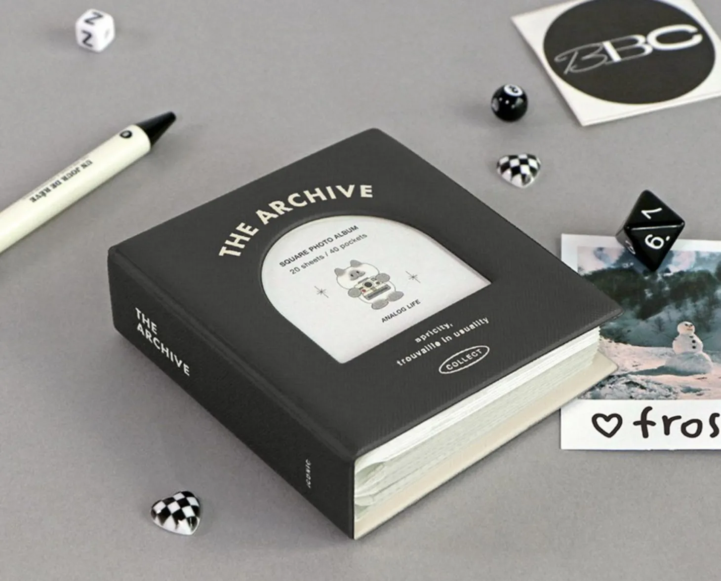 Archive Polaroid Classic Album