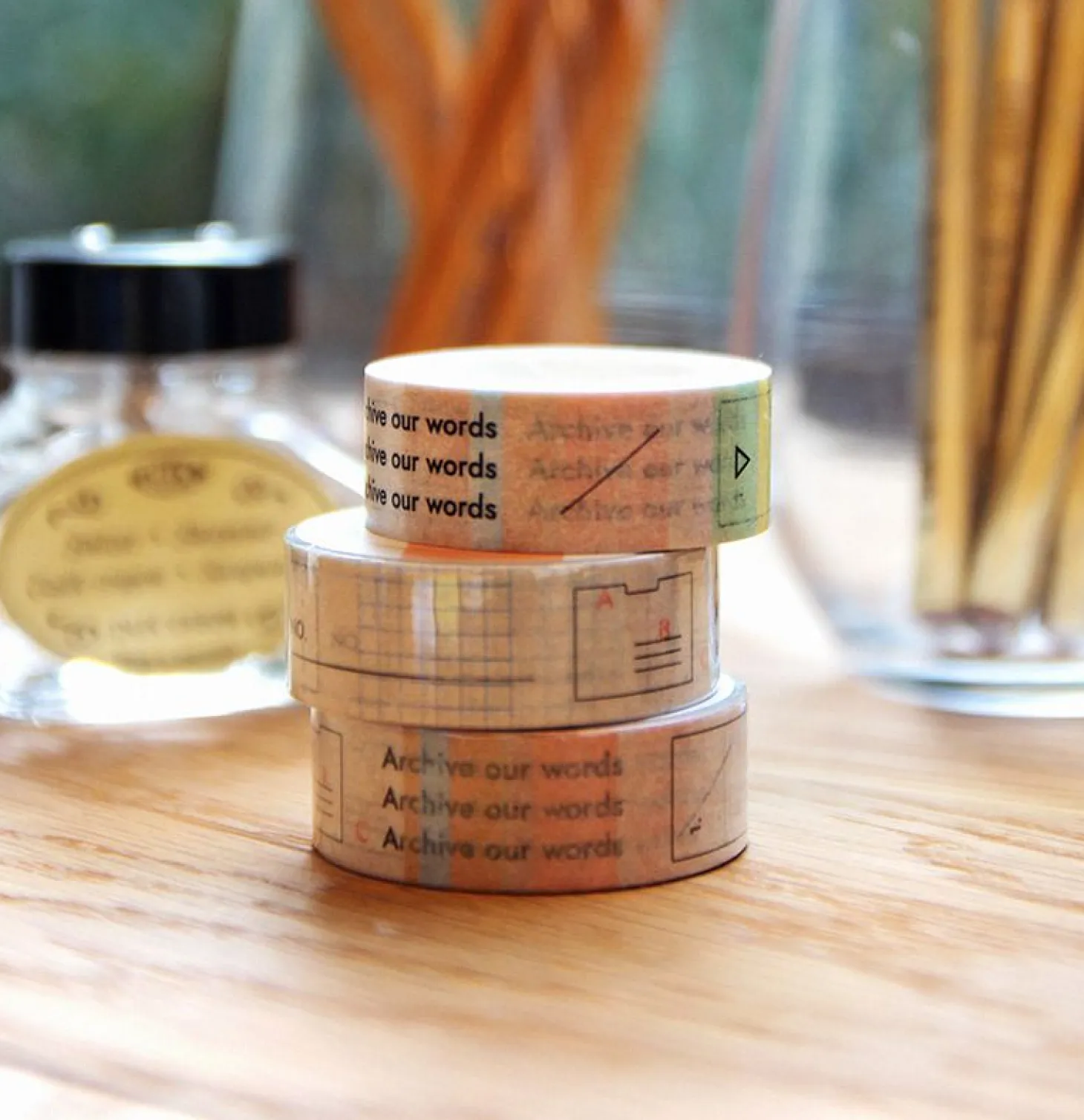 Archiving Masking Tape