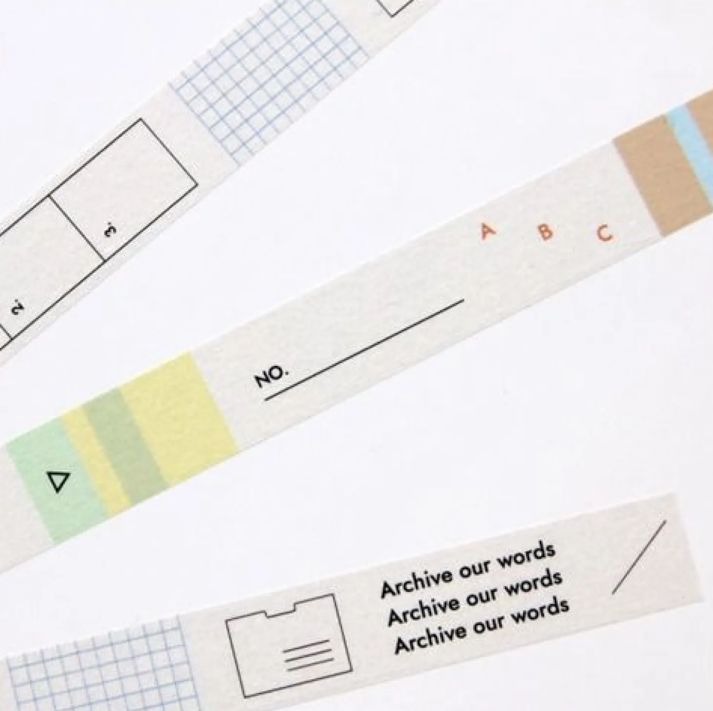 Archiving Masking Tape