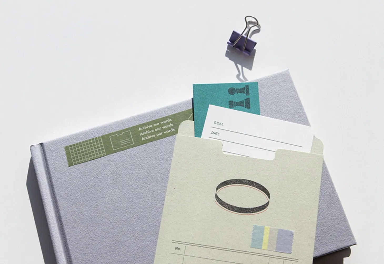 Archiving Masking Tape