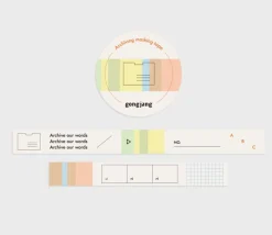 Archiving Masking Tape