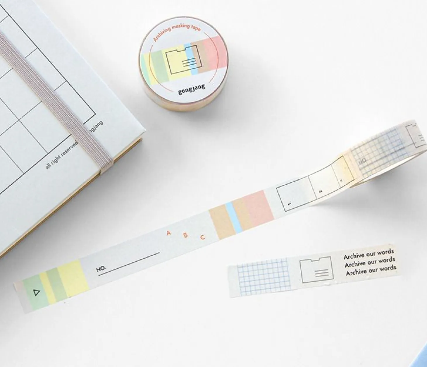 Archiving Masking Tape