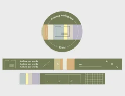 Archiving Masking Tape
