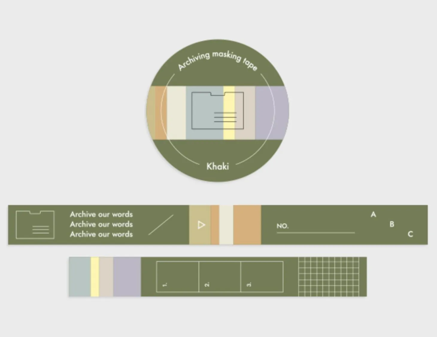 Archiving Masking Tape