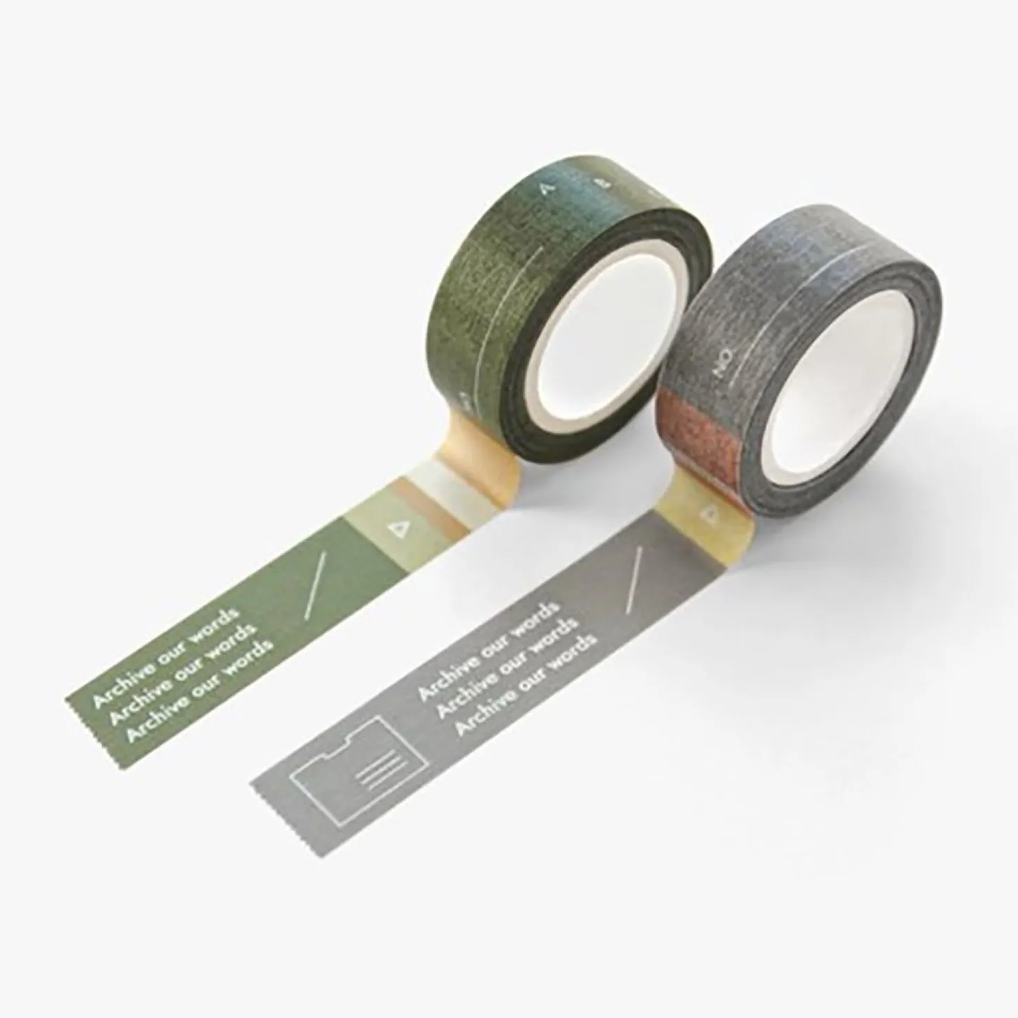 Archiving Masking Tape