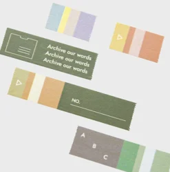 Archiving Masking Tape