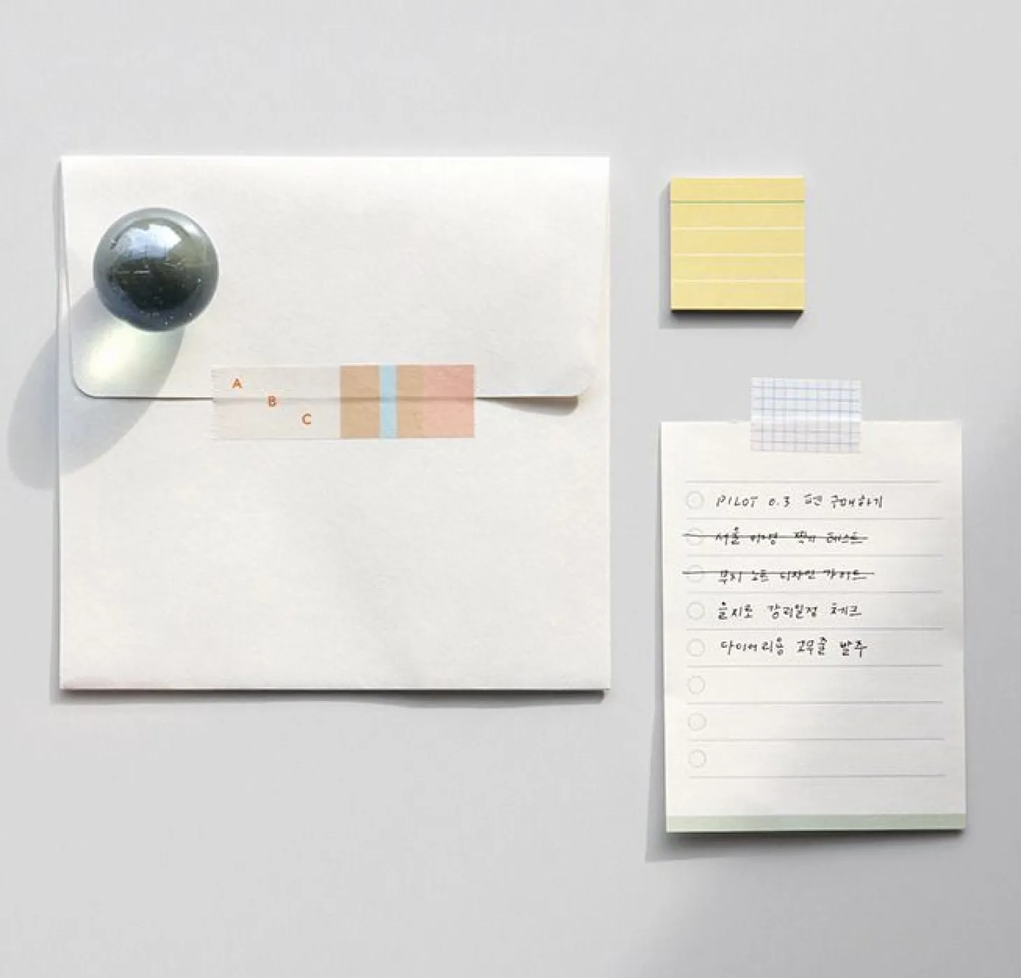 Archiving Masking Tape