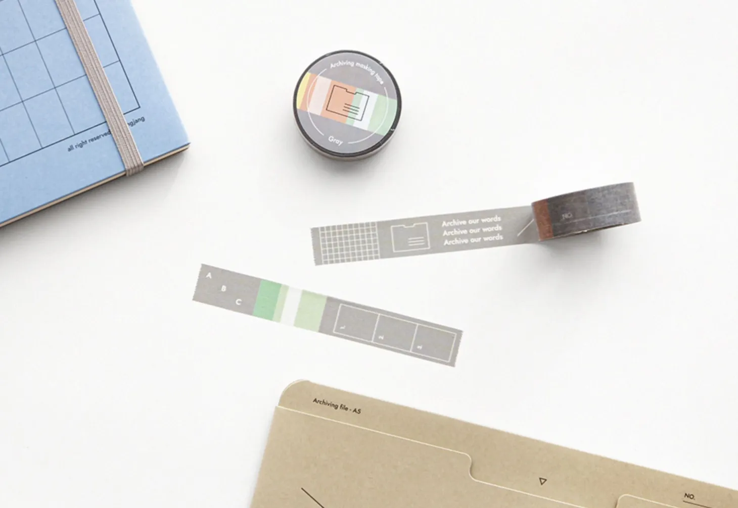 Archiving Masking Tape