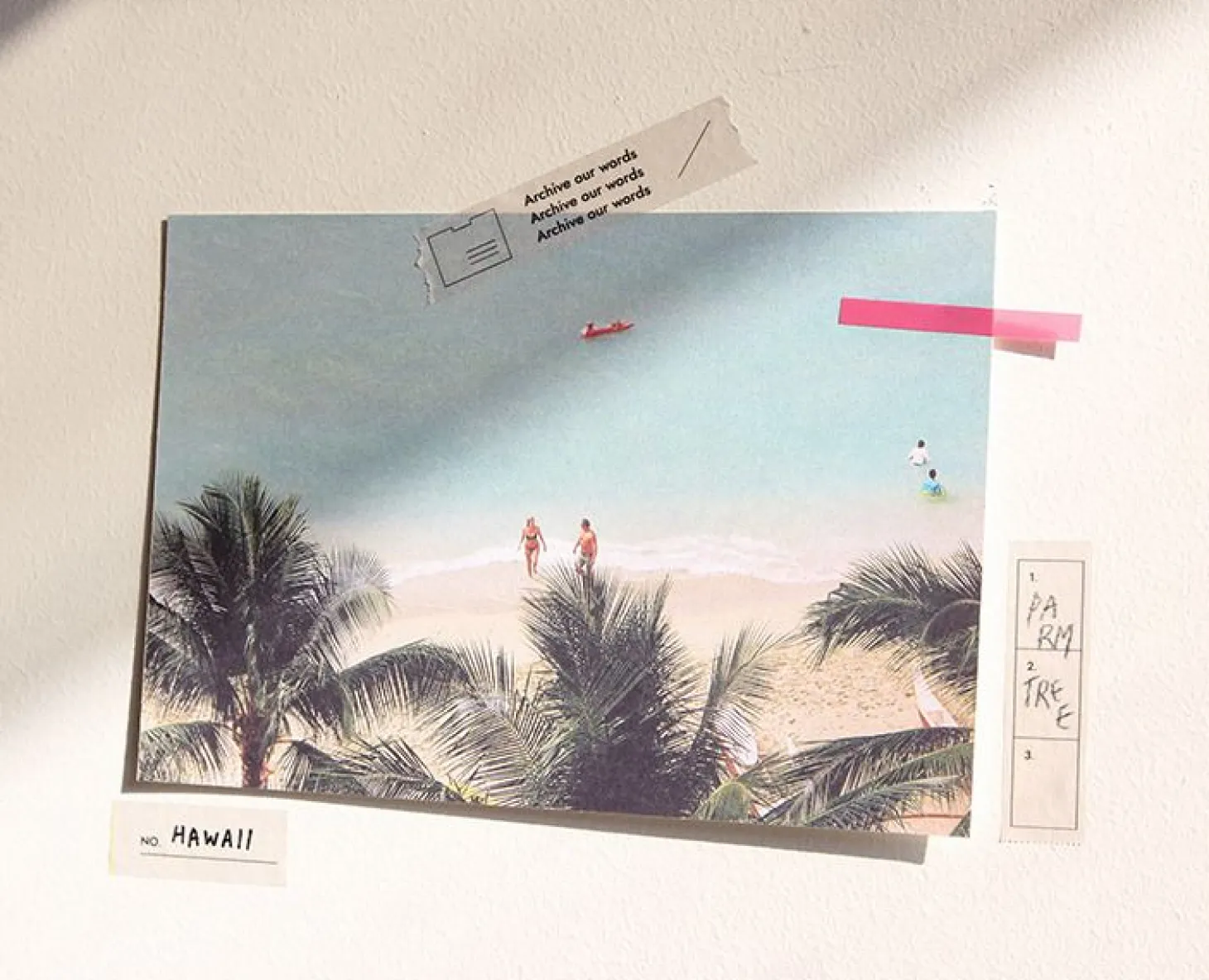 Archiving Masking Tape