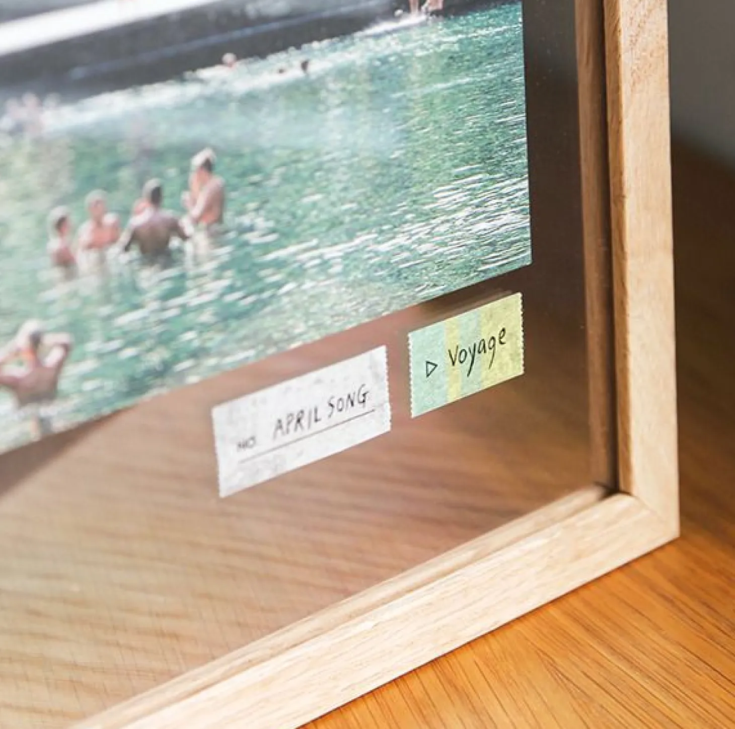 Archiving Masking Tape
