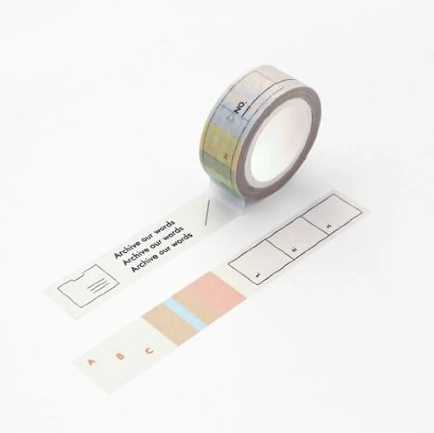 Archiving Masking Tape