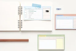 Archiving Schedule Sticky Note