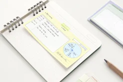 Archiving Schedule Sticky Note