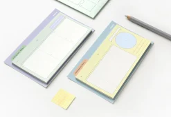 Archiving Schedule Sticky Note