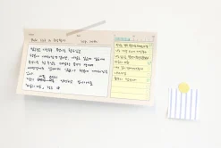 Archiving Schedule Sticky Note