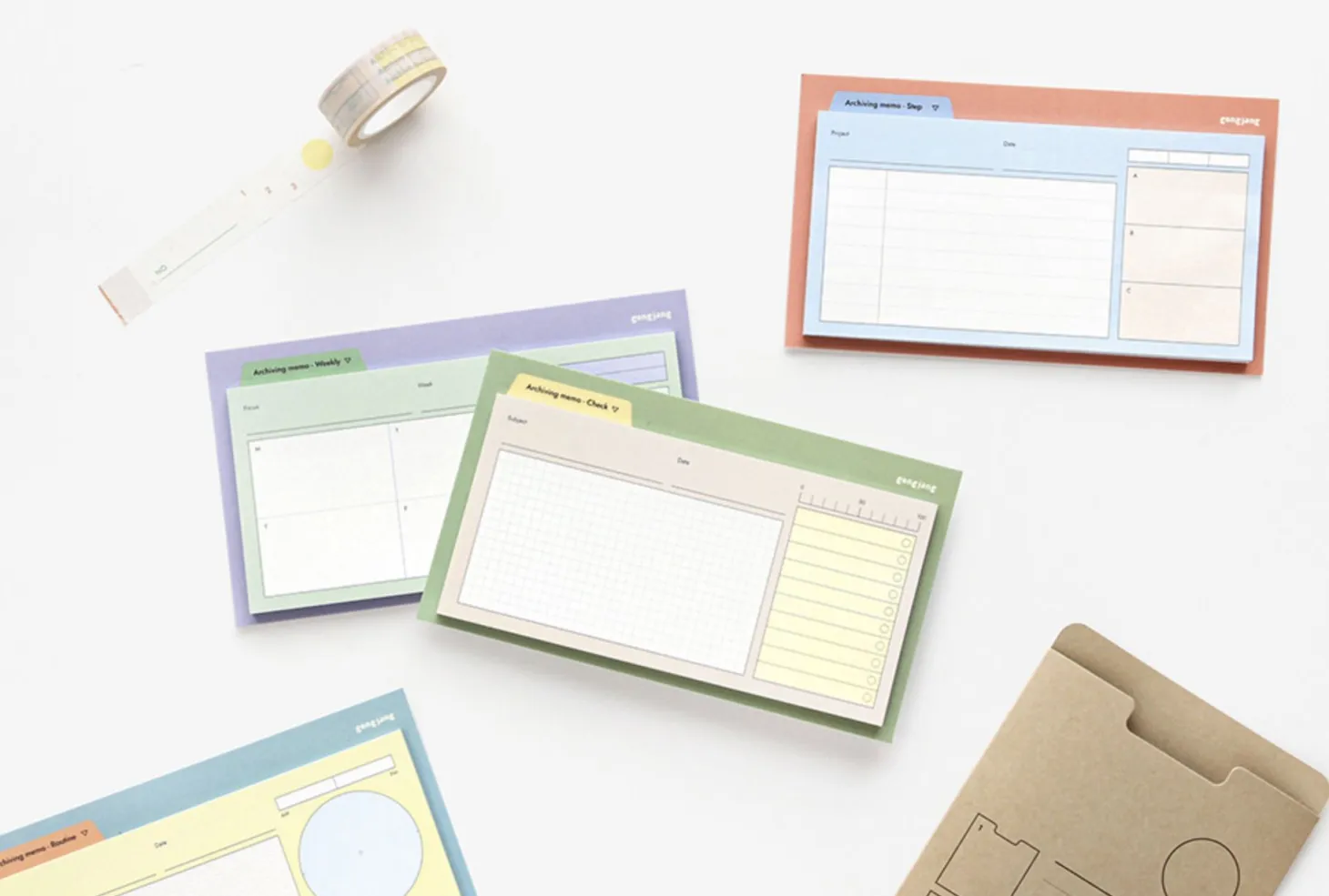 Archiving Schedule Sticky Note