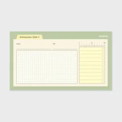 Archiving Schedule Sticky Note