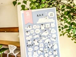 Arctic Animal Deco Sticker