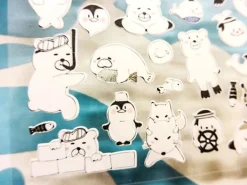 Arctic Animal Deco Sticker