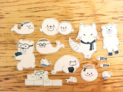 Arctic Animal Deco Sticker