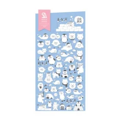 Arctic Animal Deco Sticker