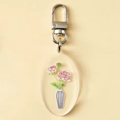 Ardium Acrylic Key Ring v1