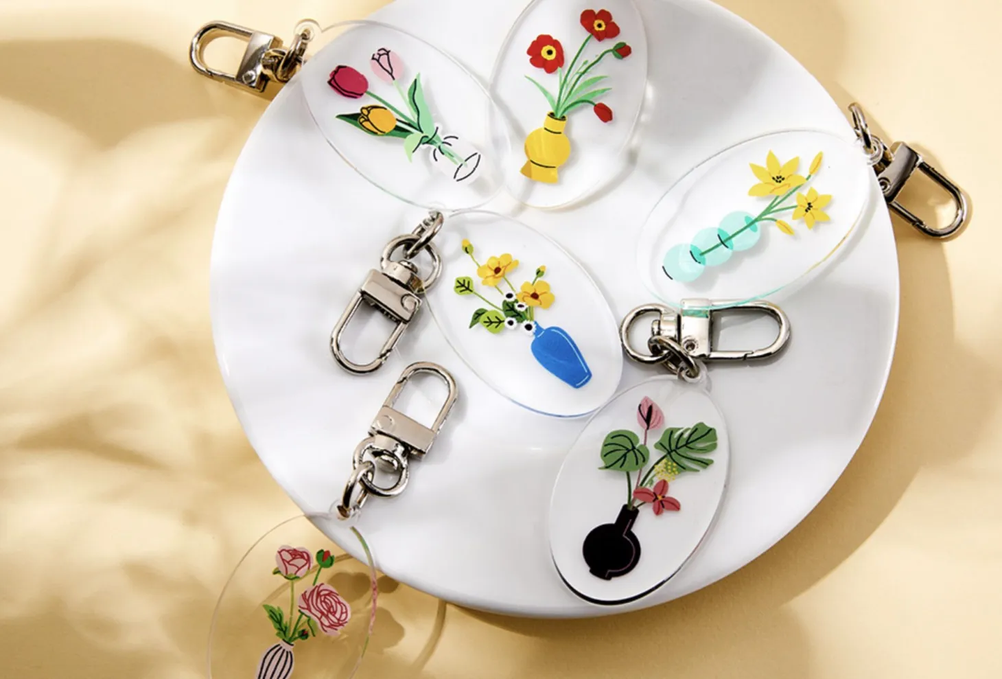 Ardium Acrylic Key Ring v1