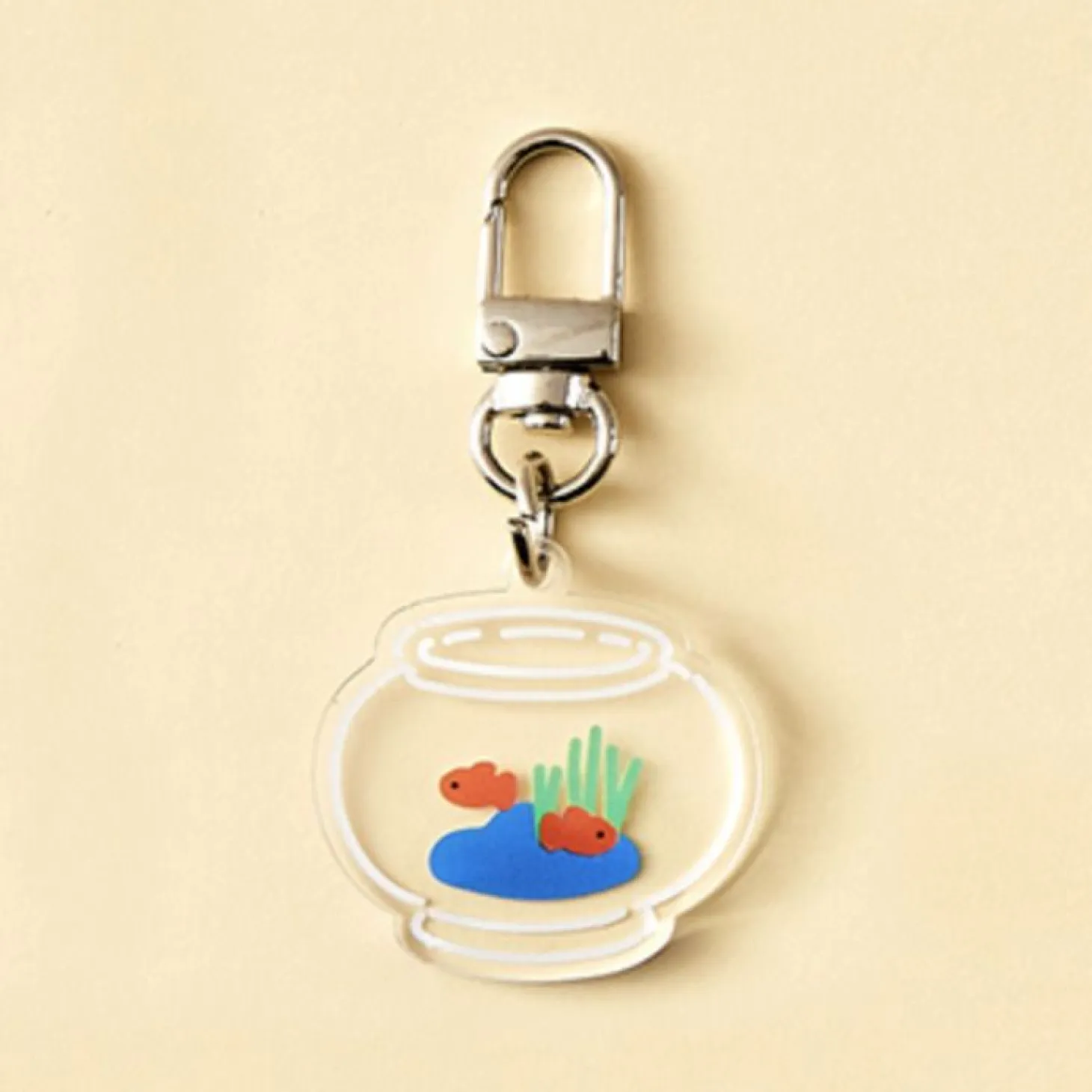 Ardium Acrylic Key Ring v5