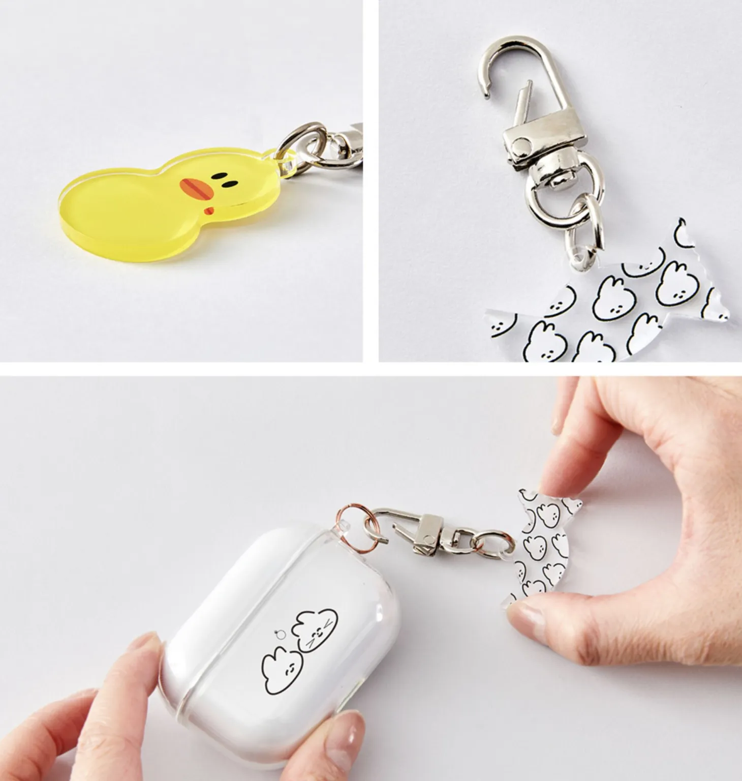 Ardium Acrylic Key Ring v5