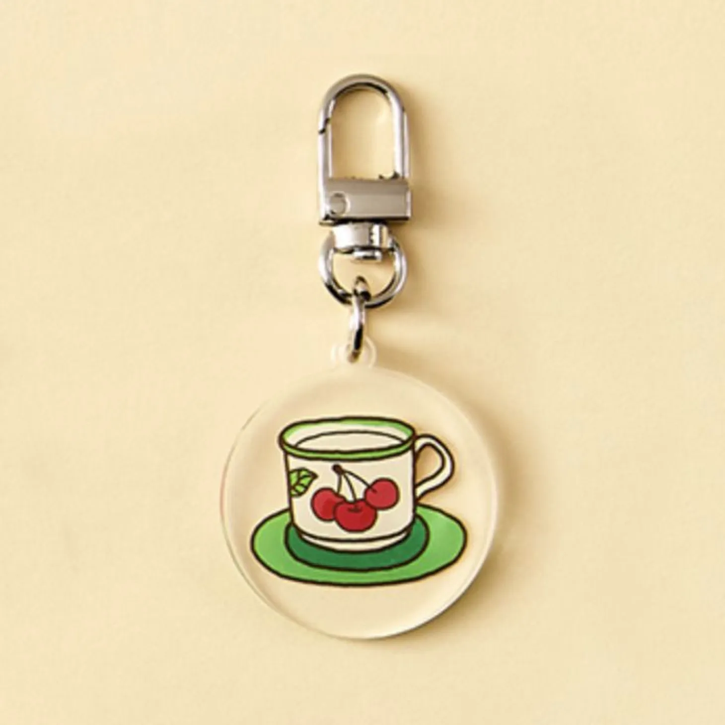 Ardium Acrylic Key Ring v5