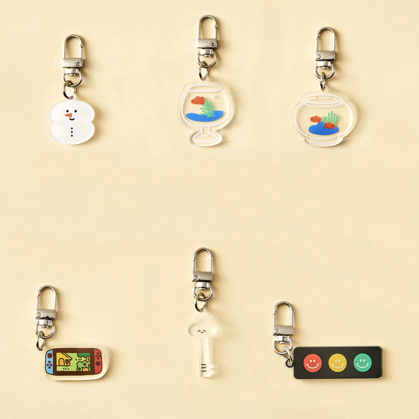 Ardium Acrylic Key Ring v5