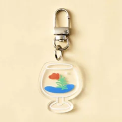 Ardium Acrylic Key Ring v5