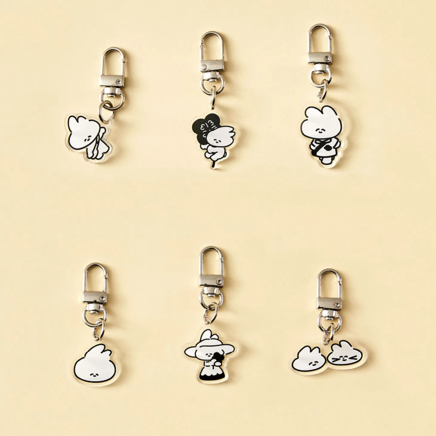 Ardium Acrylic Key Ring v3