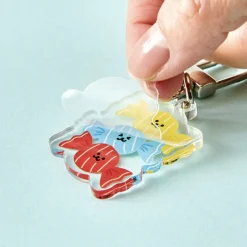 Ardium Acrylic Key Ring v6