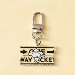 Ardium Acrylic Key Ring v2