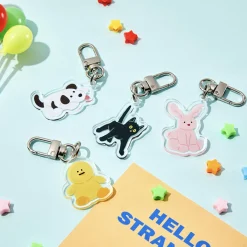 Ardium Acrylic Key Ring v2