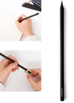 Ardium Black Pencil Set