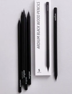 Ardium Black Pencil Set