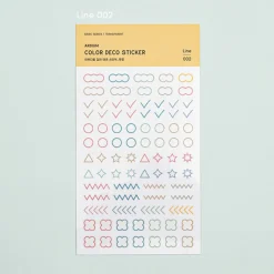 Ardium Color Deco Sticker