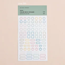 Ardium Color Deco Sticker