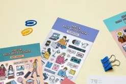 Ardium Daily Deco Sticker