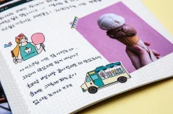 Ardium Daily Deco Sticker