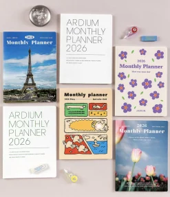 2026 Ardium Large Monthly Planner
