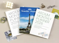 2026 Ardium Large Monthly Planner