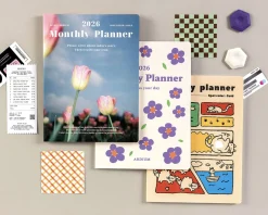 2026 Ardium Large Monthly Planner