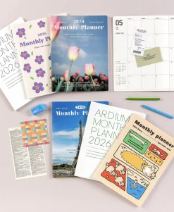 2026 Ardium Large Monthly Planner